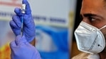 A paramedic with Israel's Magen David Adom medical services prepares a dose of the Pfizer-BioNtech COVID-19 vaccine at an IKEA branch in the Israeli city of Beit Shemesh. ( AFP) A paramedic with Israel's Magen David Adom medical services prepares a dose of the Pfizer-BioNtech COVID-19 vaccine at an IKEA branch in the Israeli city of Beit Shemesh. ( AFP)