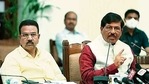 Karnataka ministers CC Patil and Murugesh Nirani lashed out at supporters of the campaign by Panchamasalis for 2A category reservation status (HT photo) Karnataka ministers CC Patil and Murugesh Nirani lashed out at supporters of the campaign by Panchamasalis for 2A category reservation status (HT photo)