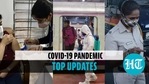 Top updates on the Covid-19 pandemic (Agencies) Top updates on the Covid-19 pandemic (Agencies)