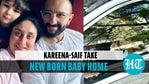 Kareena Kapoor, Saif Ali Khan take their newborn baby home Kareena Kapoor, Saif Ali Khan take their newborn baby home