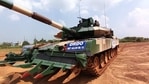 The Arjun Mk-1A main battle tank.(Photo by Special Arrangement)