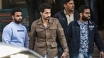 New Delhi: Actor Deep Sidhu, accused in the violence on Republic Day during a farmers' tractor rally, arrested by Delhi Police special cell in New Delhi, Tuesday, Feb. 9, 2021.(PTI) New Delhi: Actor Deep Sidhu, accused in the violence on Republic Day during a farmers' tractor rally, arrested by Delhi Police special cell in New Delhi, Tuesday, Feb. 9, 2021.(PTI)
