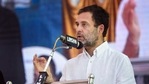 Congress leader Rahul Gandhi(PTI) Congress leader Rahul Gandhi(PTI)