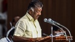 During his budget speech, Panneerselvam said that Tamil Nadu is expected to register positive growth of 2.02 per cent at 2011-12 constant prices in 2020-2021. "This is against an all India negative growth of 7.7 per cent," he said(PTI) During his budget speech, Panneerselvam said that Tamil Nadu is expected to register positive growth of 2.02 per cent at 2011-12 constant prices in 2020-2021. "This is against an all India negative growth of 7.7 per cent," he said(PTI)