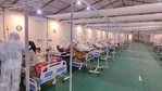 The ITBP Covid Care Centre was inaugurated by Delhi Lieutenant Governor Anil Baijal on July 5, 2020.(PTI) The ITBP Covid Care Centre was inaugurated by Delhi Lieutenant Governor Anil Baijal on July 5, 2020.(PTI)