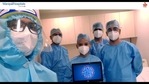 The image shows a screenshot from the video.(Facebook/@ManipalHospitalsIndia) The image shows a screenshot from the video.(Facebook/@ManipalHospitalsIndia)
