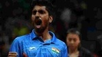File image of G Sathiyan(AFP) File image of G Sathiyan(AFP)