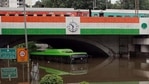 The Minto bridge underpass lies at the key traffic junction of Deen Dayal Upadhyay (DDU) Marg and Swami Vivekananda Marg (formerly Minto Road) and leads to Connaught Place on one side and New Delhi station, Old Delhi and Daryaganj on the other.(Arvind Yadav/HT PHOTO) The Minto bridge underpass lies at the key traffic junction of Deen Dayal Upadhyay (DDU) Marg and Swami Vivekananda Marg (formerly Minto Road) and leads to Connaught Place on one side and New Delhi station, Old Delhi and Daryaganj on the other.(Arvind Yadav/HT PHOTO)