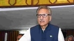 Pakistan President Arif Alvi had urged France not to stamp a religion "in a certain manner."(AFP Photo) Pakistan President Arif Alvi had urged France not to stamp a religion "in a certain manner."(AFP Photo)
