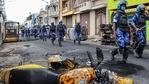 Three people died after a mob went on a rampage in reaction to a communally charged Facebook post by a relative of Pulakeshinagar Congress legislator, Akhanda Srinivas Murthy.(AFP PHOTO.) Three people died after a mob went on a rampage in reaction to a communally charged Facebook post by a relative of Pulakeshinagar Congress legislator, Akhanda Srinivas Murthy.(AFP PHOTO.)