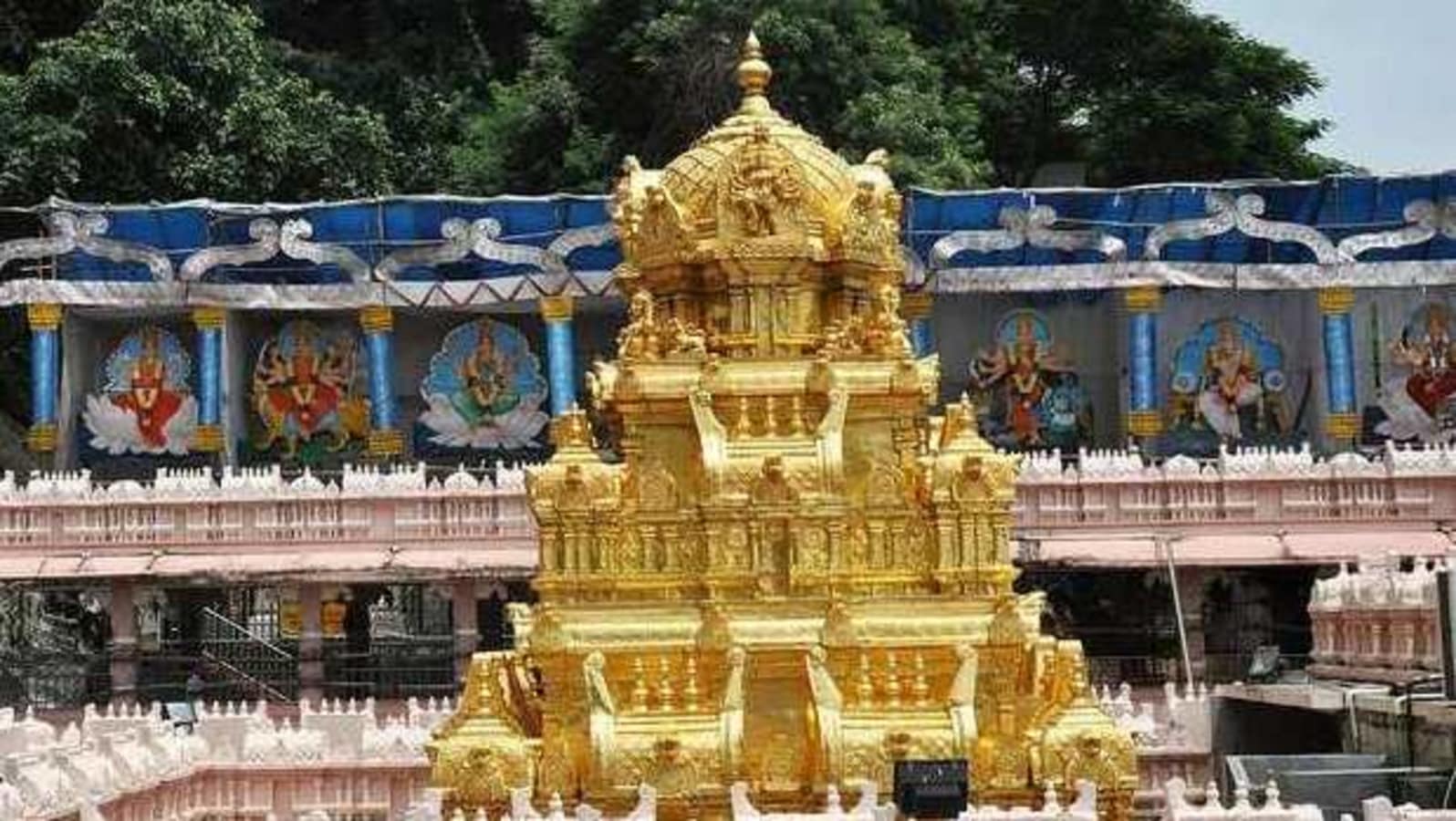 16 officials at Vijayawada's Kanaka Durga temple suspended after ...