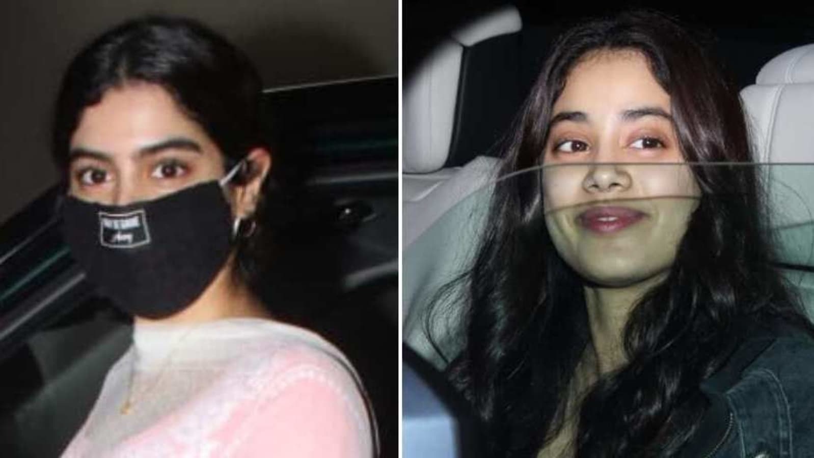 Janhvi Kapoor, Khushi Kapoor spotted at airport ahead of Sridevi's