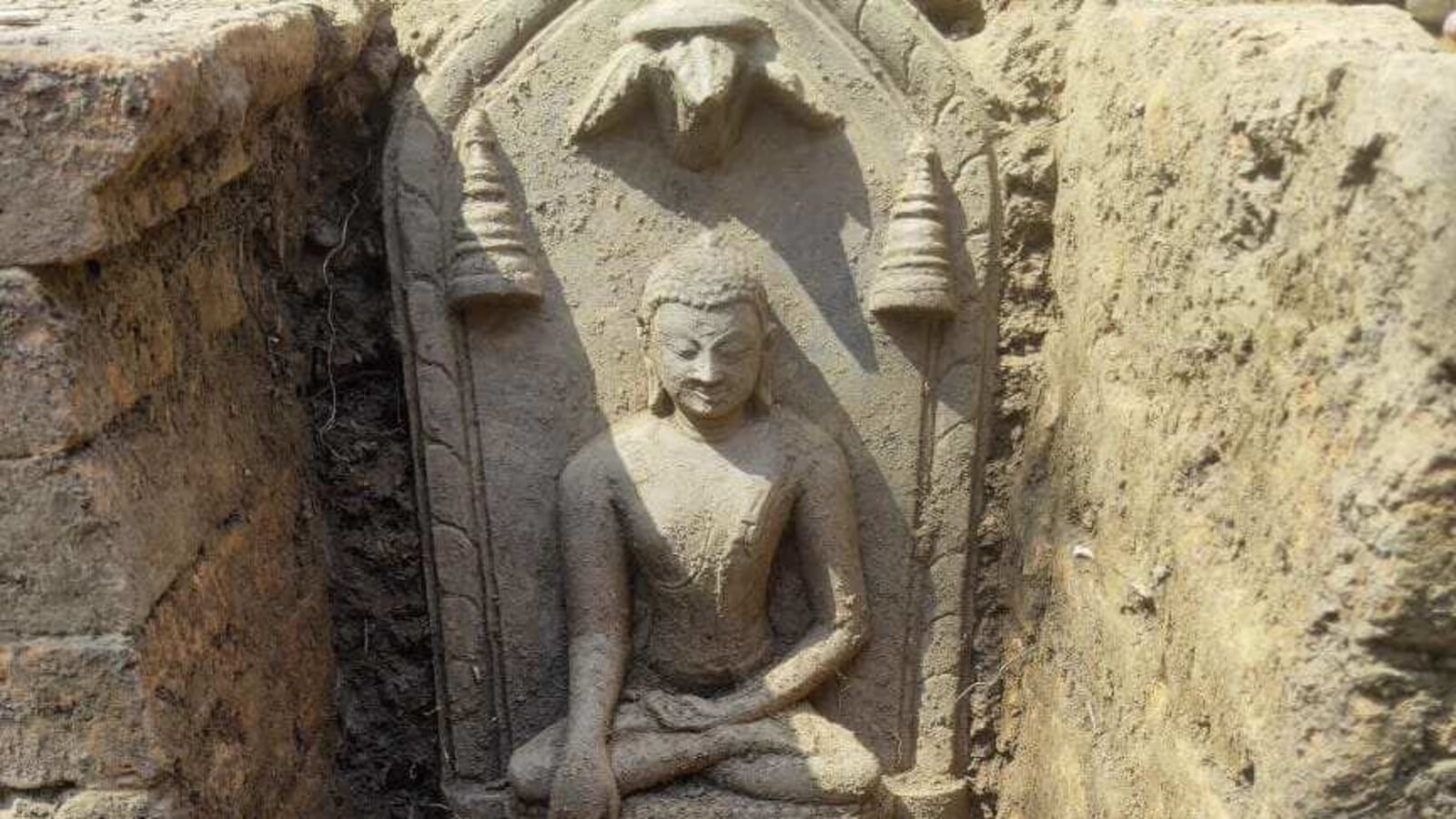 10th century Buddha Vihar discovered in Jharkhand’s Hazaribag