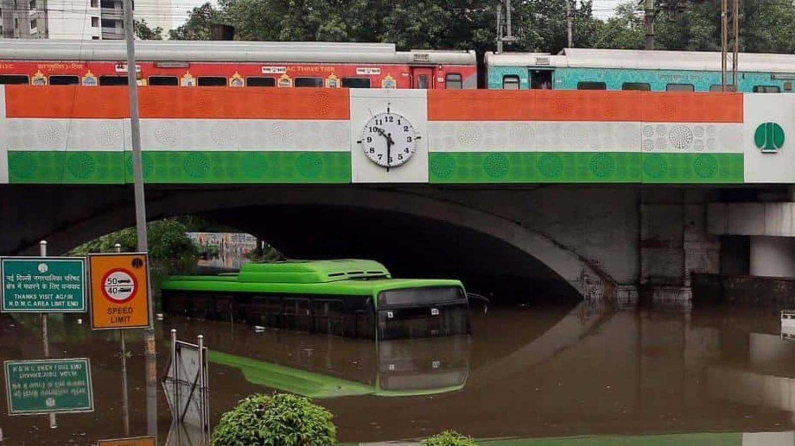 New push for plan to rid Minto Bridge of flooding Latest News Delhi