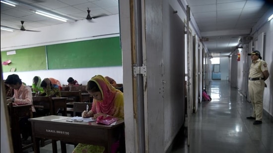 Around 1.5 million students appear for the HSC (Class 12) exam, while over 1.7 million students write their SSC exams (Class 10) from the state every year. (HT File) Around 1.5 million students appear for the HSC (Class 12) exam, while over 1.7 million students write their SSC exams (Class 10) from the state every year. (HT File)