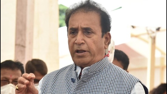 Anil Deshmukh. (HT file) Anil Deshmukh. (HT file)