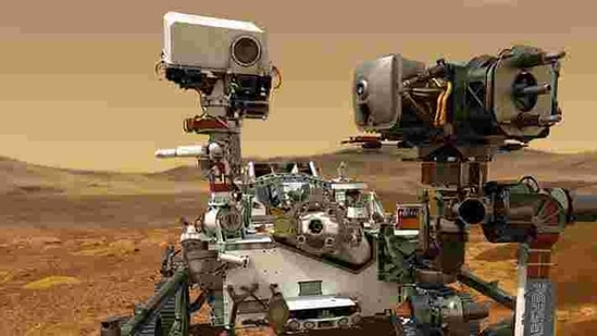 NASA Mars rover (@NASAPersevere/Twitter) NASA Mars rover (@NASAPersevere/Twitter)