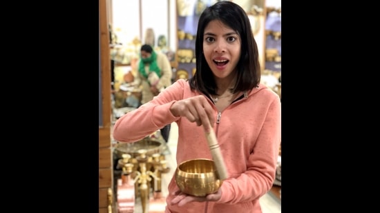 Rumana during a shopping session in Moradabad. (Sourced) Rumana during a shopping session in Moradabad. (Sourced)