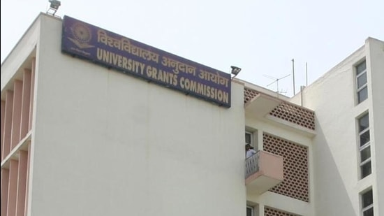 UGC has sought the state’s response to complaints of irregularity in promotions through the Career Advancement System (CAS) (HT Photo) UGC has sought the state’s response to complaints of irregularity in promotions through the Career Advancement System (CAS) (HT Photo)