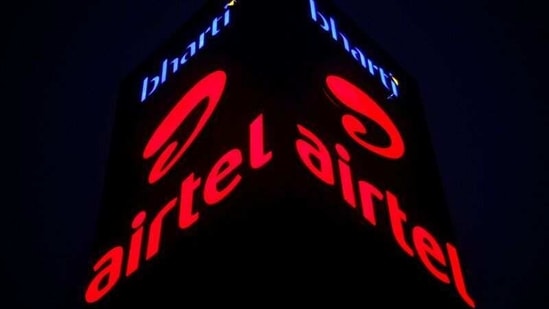 A Bharti Airtel office building is pictured in Gurugram on the outskirts of New Delhi, India. (Reuters)