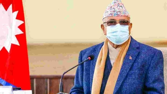 The order came in response to several cases filed with the court charging that Prime Minister Khadga Prasad Oli's decision to dissolve the legislature was unconstitutional.(HT photo)