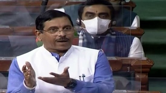"Rahul Gandhi is trying to become 'actor on tractor'. If you are in favour of APMC, then, why is there no APMC in Kerala," Prahlad Joshi said. (ANI) "Rahul Gandhi is trying to become 'actor on tractor'. If you are in favour of APMC, then, why is there no APMC in Kerala," Prahlad Joshi said. (ANI)