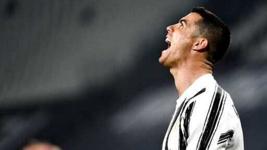 Juventus' Cristiano Ronaldo.(AP) Juventus' Cristiano Ronaldo.(AP)