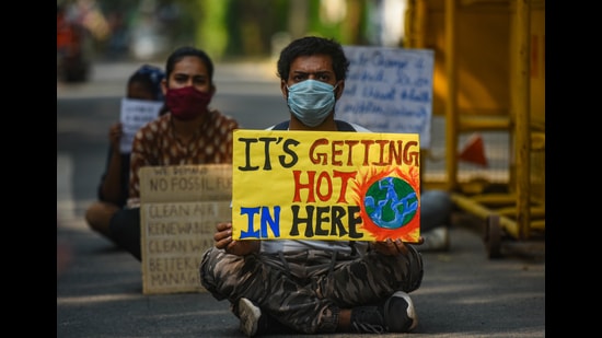 India also needs to strongly step up the projection of its most laudable climate actions and bring adaptation to focus in the climate discourse. (Amal KS/HT PHOTO) India also needs to strongly step up the projection of its most laudable climate actions and bring adaptation to focus in the climate discourse. (Amal KS/HT PHOTO)