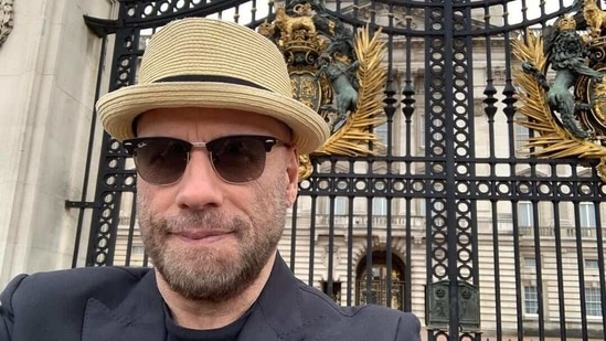 John Travolta(Instagram) John Travolta(Instagram)