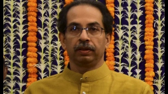 Uddhav Thackeray (HT FILE) Uddhav Thackeray (HT FILE)