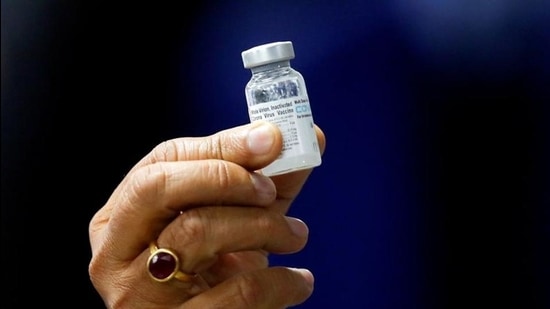 Bharat Biotech and the Indian Council of Medical Research (ICMR) have co-developed Covaxin, which is one of the two Covid-19 vaccines currently approved for use in India by the national drugs regulator. (REUTERS)