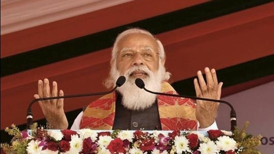 Prime Minister Narendra Modi. (File photo) Prime Minister Narendra Modi. (File photo)