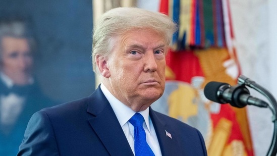 Former US President Donald Trump (File) Former US President Donald Trump (File)