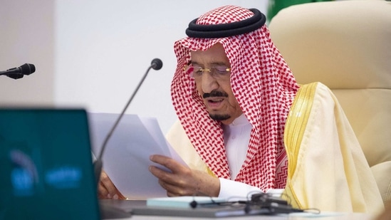 Shortly after the attack on Dec. 6, 2019, Saudi Arabia’s King Salman bin Abdulaziz condemned it a "heinous crime" and said it "does not represent the Saudi people."(AFP) Shortly after the attack on Dec. 6, 2019, Saudi Arabia’s King Salman bin Abdulaziz condemned it a "heinous crime" and said it "does not represent the Saudi people."(AFP)