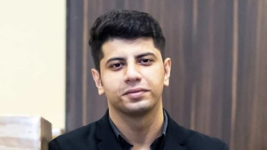 Faraaz Chapra is a well-known name in the liquidation business.(Faraaz Chapra) Faraaz Chapra is a well-known name in the liquidation business.(Faraaz Chapra)