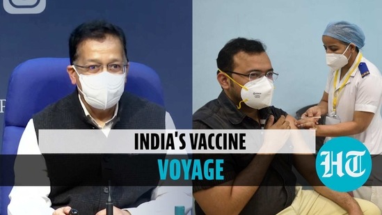 Union health secretary Rajesh Bhushan listed Covid infection stats (Agencies)