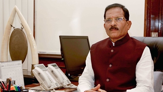 Shripad Naik has been in the hospital since January 11, after he met with an accident at a village in Ankola Taluk of Uttar Kannada district in Karnataka.(PTI File Photo)