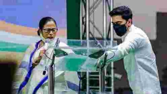 The CBI had on Sunday visited the residence of Abhishek Banerjee to serve notice to his wife for questioning. (AP PHOTO). The CBI had on Sunday visited the residence of Abhishek Banerjee to serve notice to his wife for questioning. (AP PHOTO).