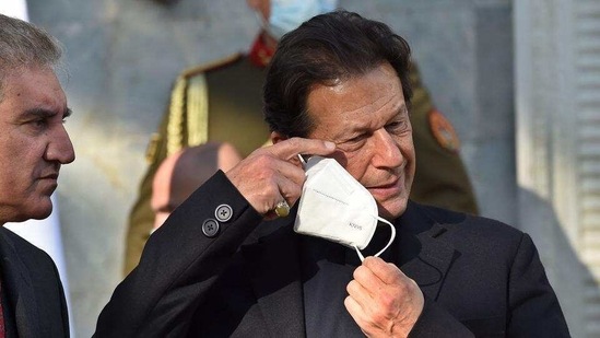 Pakistan's Prime Minister Imran Khan. (File photo)