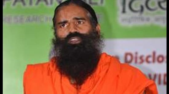 Yoga guru Ramdev’s Patanjali brand claims its 'Coronil' ayurvedic medicine can cure the coronavirus disease. (PTI) Yoga guru Ramdev’s Patanjali brand claims its 'Coronil' ayurvedic medicine can cure the coronavirus disease. (PTI)