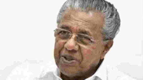 File photo: Kerala chief minister Pinarayi Vijayan.(PTI) File photo: Kerala chief minister Pinarayi Vijayan.(PTI)