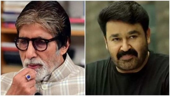 Amitabh Bachchan posted a picture of Vismaya Mohanlal's book.