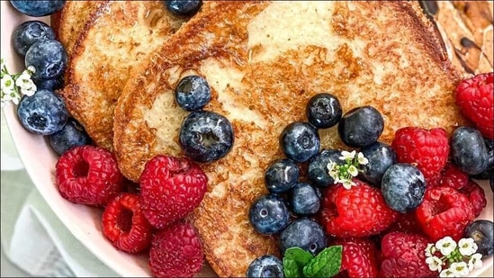 Recipe: Bring smiles to breakfast table with this scrumptious vegan French Toast(Instagram/naturallyzuzu)