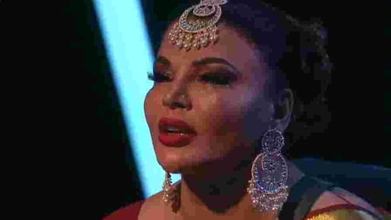 Rakhi Sawant on Bigg Boss 14.