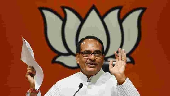 Chief Minister Shivraj Singh Chouhan said the pandemic is under control in the state and there is no justification to keep the Covid care centres open “just for the sake of keeping them open”(Raj K Raj/HT PHOTO)