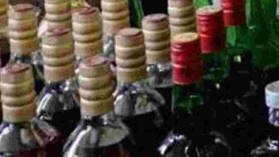 The police launched the special drive about 20 days ago to take strict action against all kinds of liquor smuggling, bootlegging and illicit distillation of liquor in Ludhiana as part of the statewide directive from the Punjab director general of police.(PTI) The police launched the special drive about 20 days ago to take strict action against all kinds of liquor smuggling, bootlegging and illicit distillation of liquor in Ludhiana as part of the statewide directive from the Punjab director general of police.(PTI)