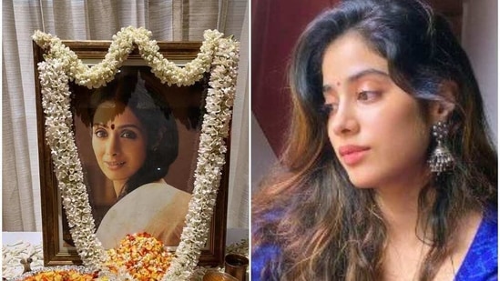 Janhvi Kapoor Shares Handwritten Note On Sridevi S Third Death Anniversary You Are The Best Baby In The World Bollywood Hindustan Times