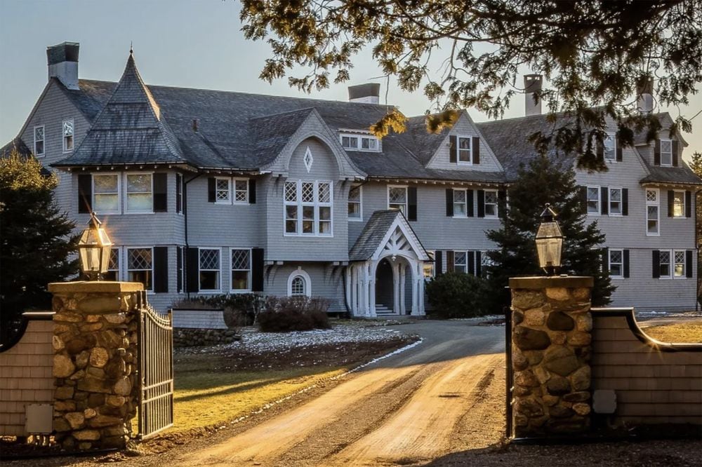 John Travolta selling 5m oceanic mansion he shared with late wife