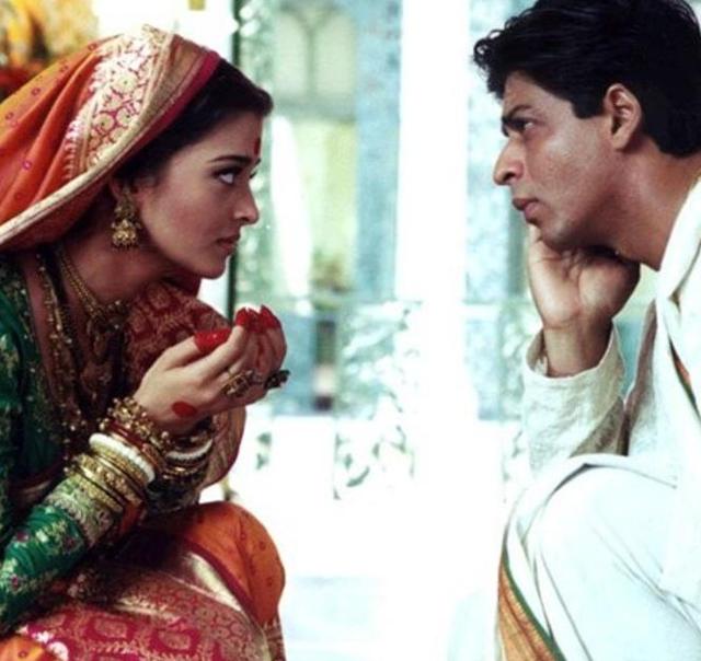 A still from Devdas. A still from Devdas.