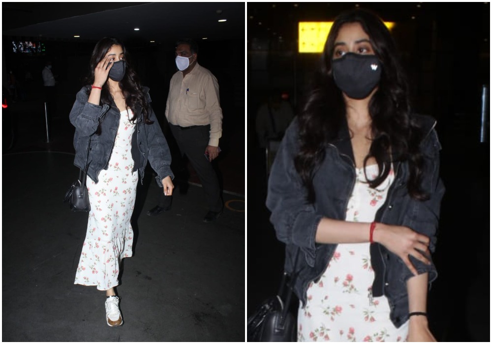 Janhvi Kapoor, Khushi Kapoor spotted at airport ahead of Sridevi's ...